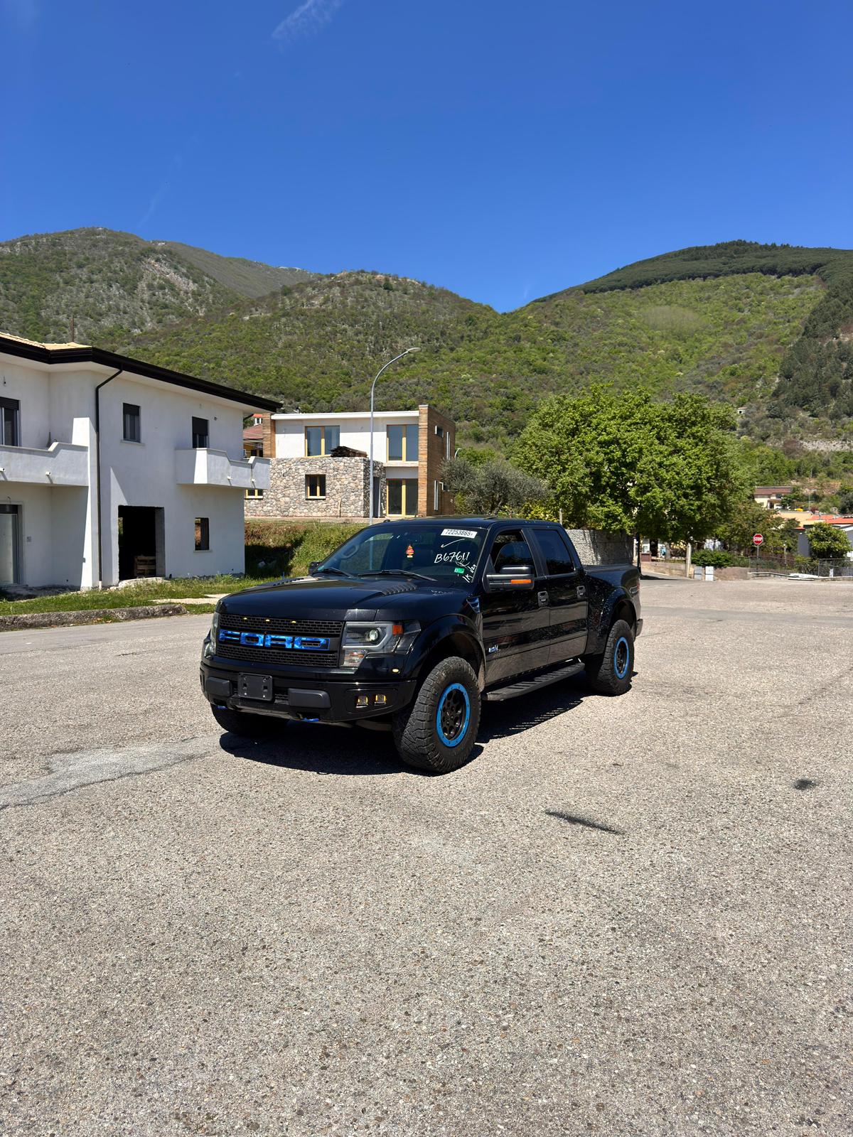 Ford F-150 Raptor SVT R 7